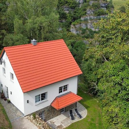 Ferienhaus Glücksgriff Pottenstein Exterior foto
