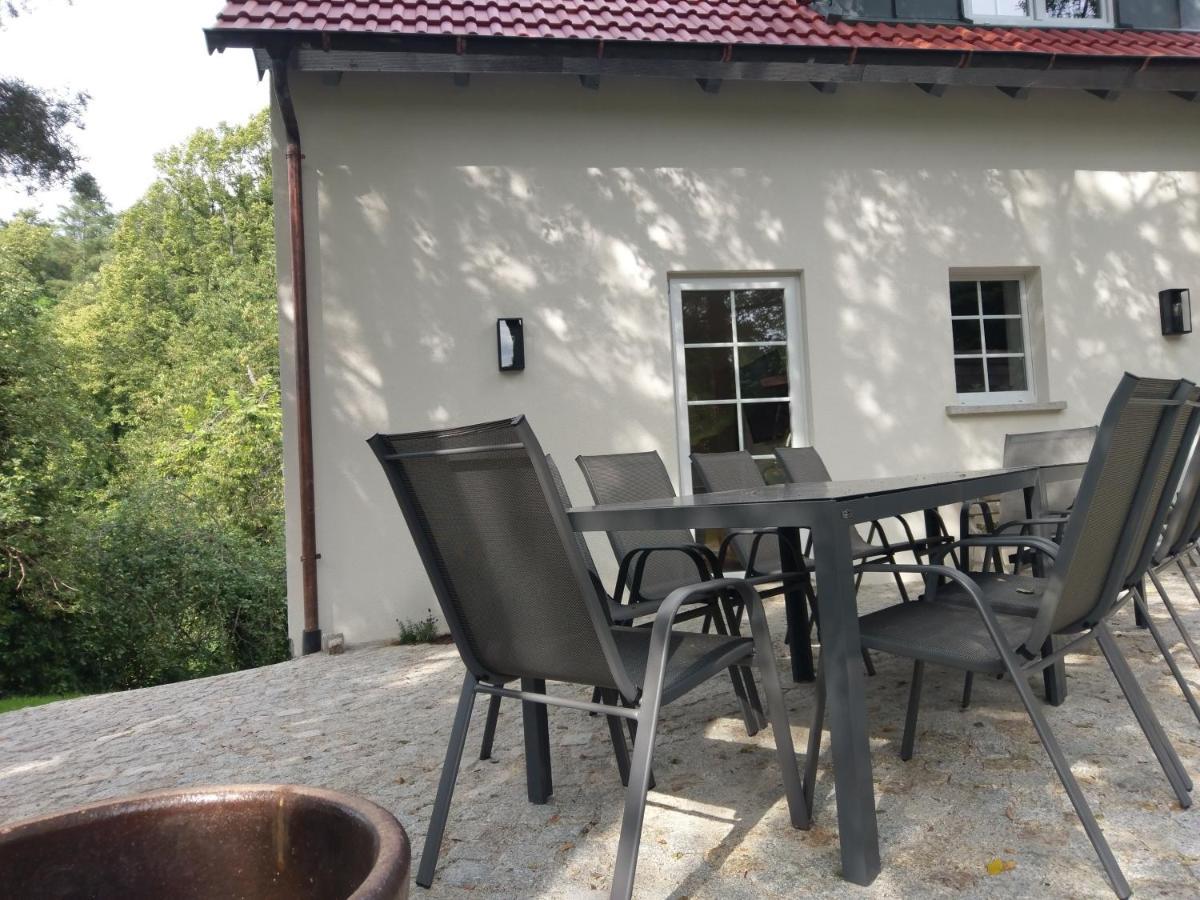 Ferienhaus Glücksgriff Pottenstein Exterior foto