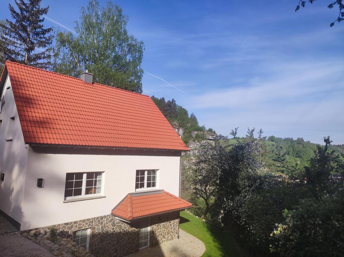 Ferienhaus Glücksgriff Pottenstein Exterior foto